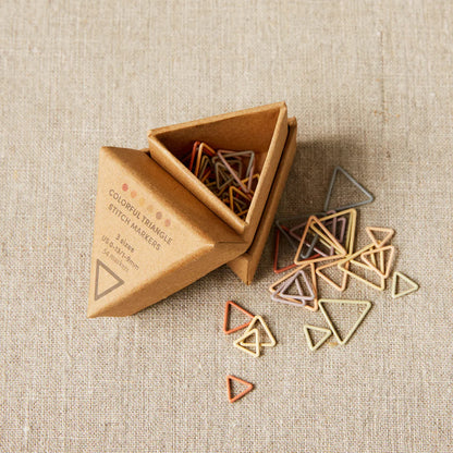 Cocoknits Ring Stitch Markers - Earth Tones