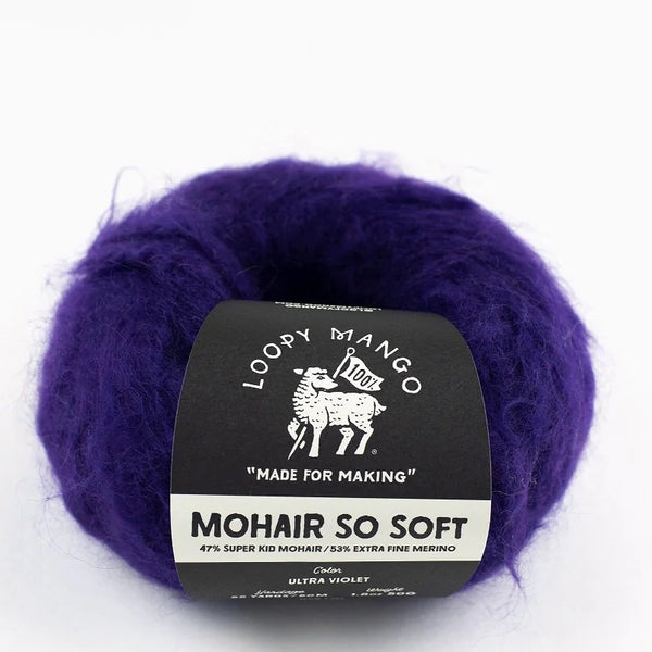 Loopy Mango Mohair So Soft