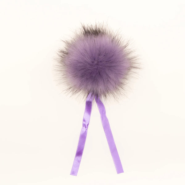 Ikigai Fibers Faux Fur Pom Pom