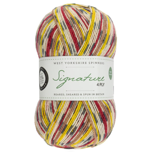 West Yorkshire Spinners Signature 4ply Sock