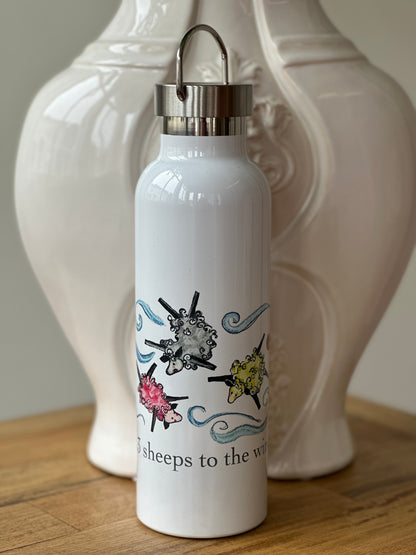 KnitBaahPurl Water Bottle