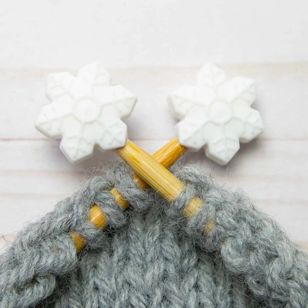 Fox & Pine Stitch Stoppers