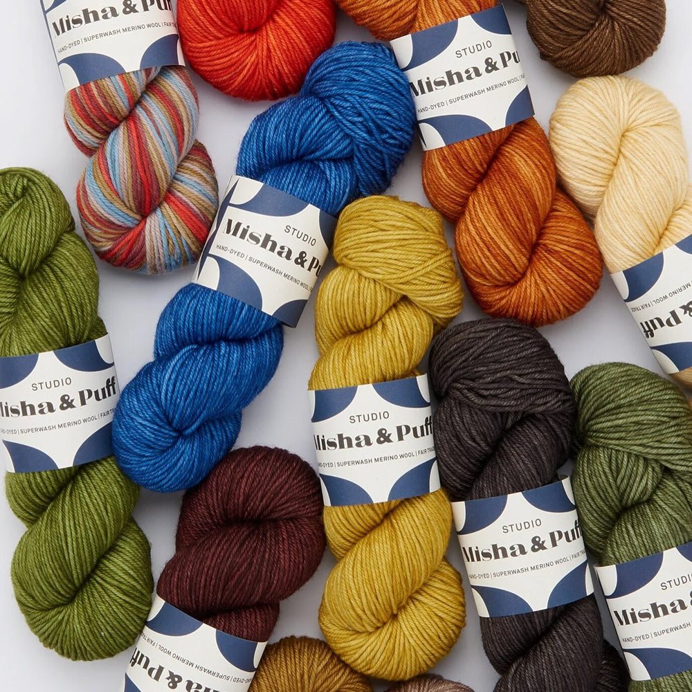 Studio Misha & Puff – Monarch Knitting