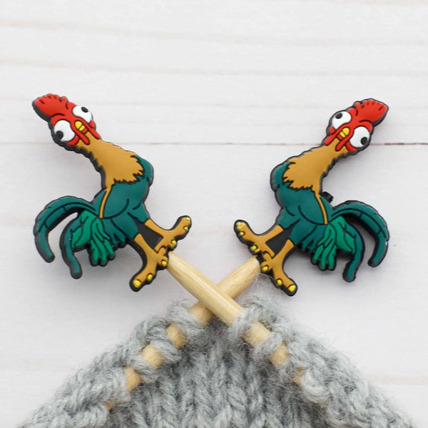 Fox & Pine Stitch Stoppers