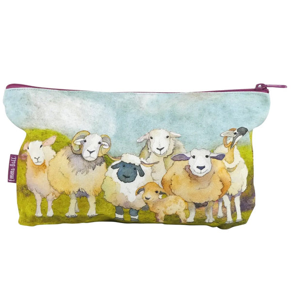 Emma Ball Zipped Pouch