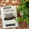 Black Hearts Stitch Marker Set
