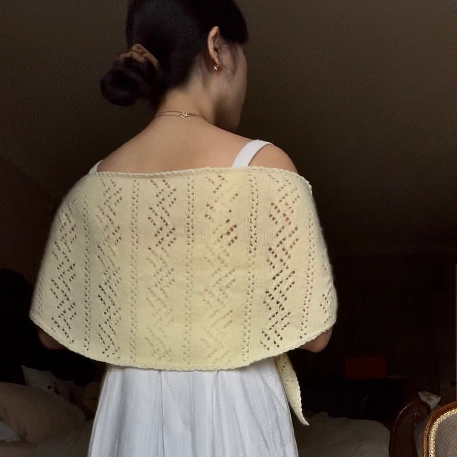 Bay Shawlette
