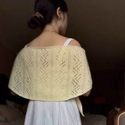 Bay Shawlette