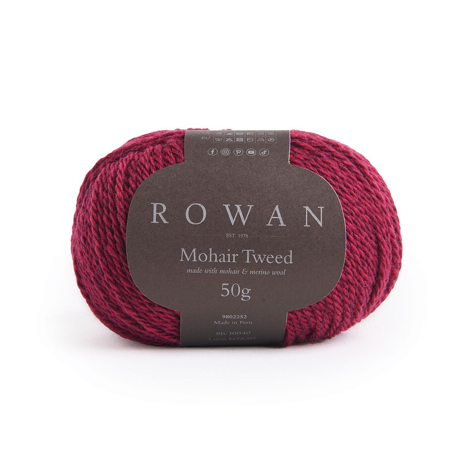Welted Fingerless Gloves