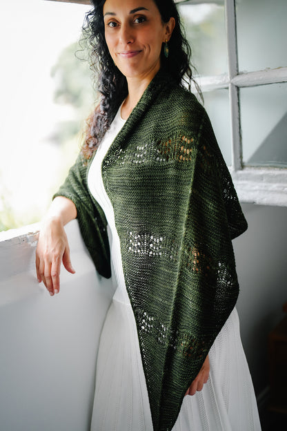 Botanist Shawl