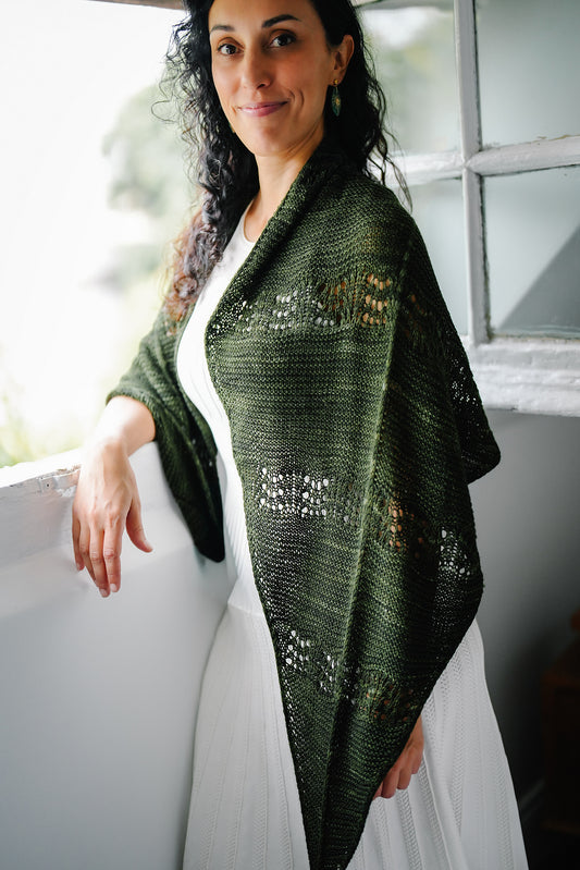 Botanist Shawl