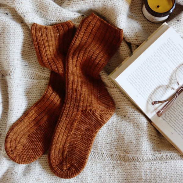 Book Nook Socks