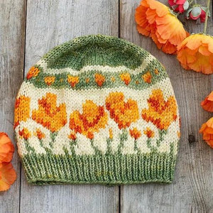 California Poppies Beanie Kit