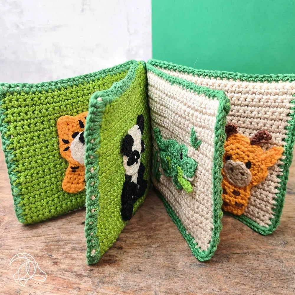 Hardicraft Crochet Set Soft Book