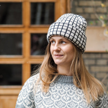 Cozy Checks Hat