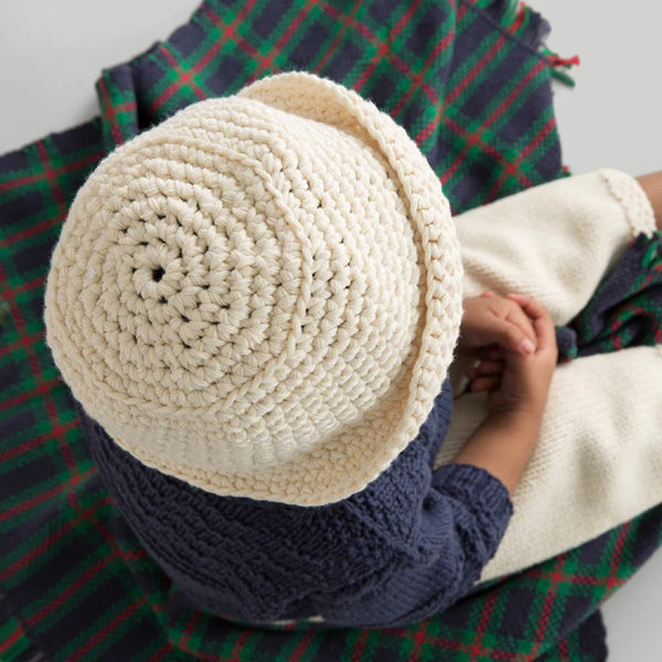 Appalachian Baby Crochet Bucket Hat