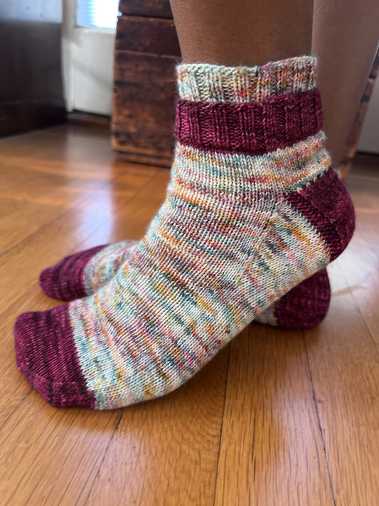 Cuff Link Socks