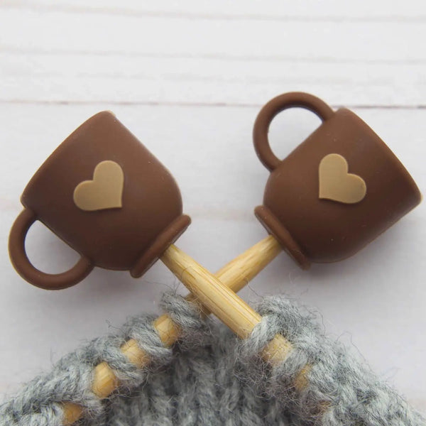 Fox & Pine Stitch Stoppers