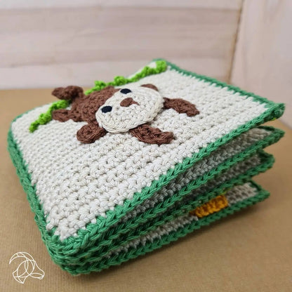 Hardicraft Crochet Set Soft Book