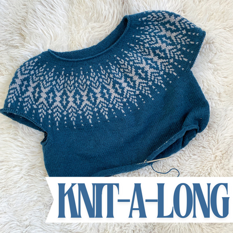 Fall Fair Isle Along - September 6th to October 11th