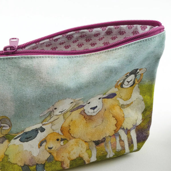 Emma Ball Zipped Pouch