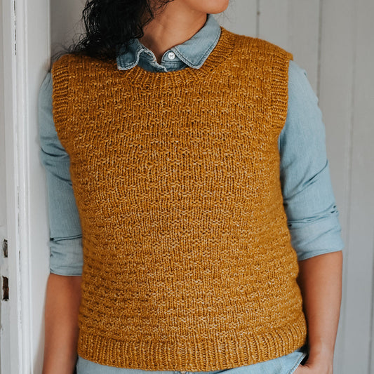 Golden Field Vest