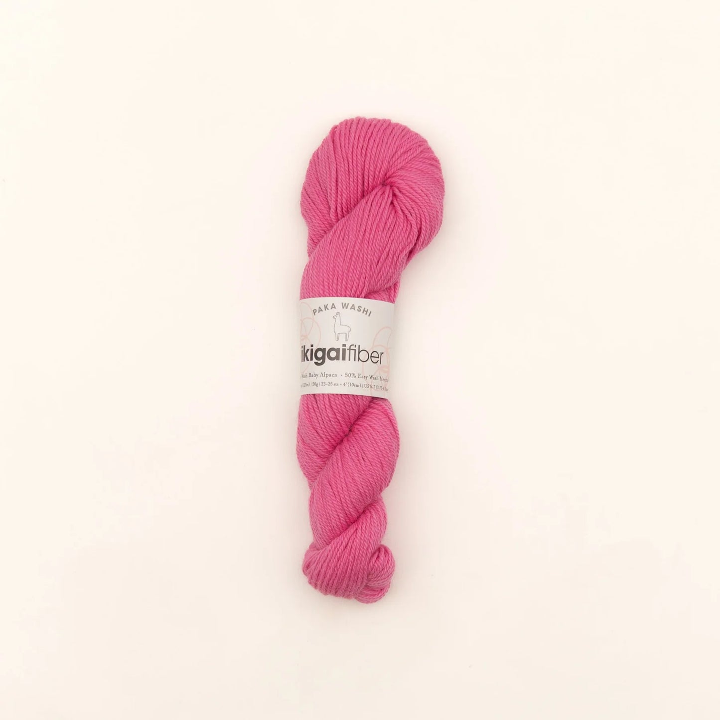 Ikigai Paka Washi Yarn