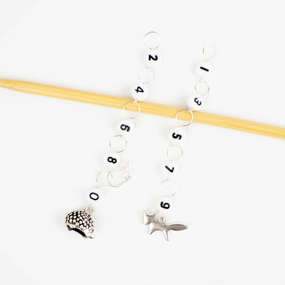 Odd/Even Knitting Chain Row Counter Set