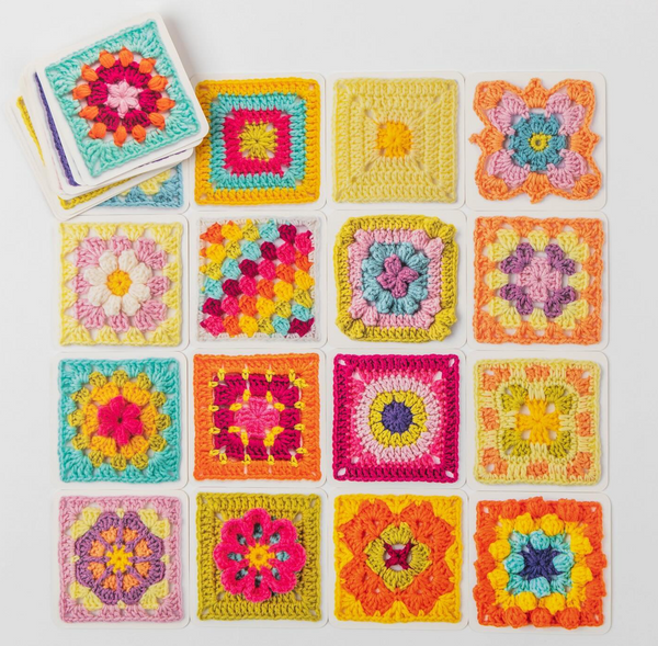 The Granny Square Card Deck