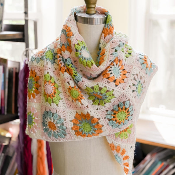 Granny Square Design with Pam Powers