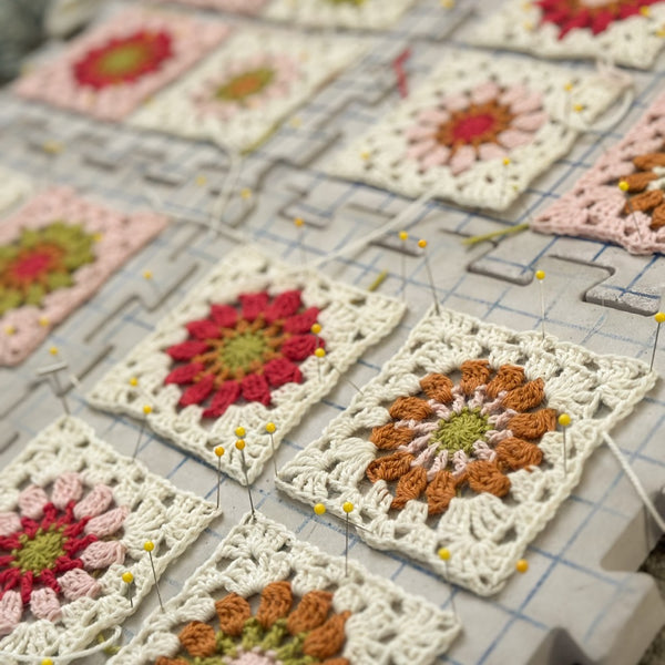 Granny Square Design with Pam Powers
