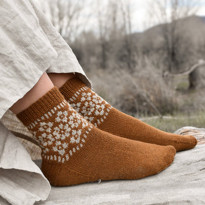 Hellebore Socks