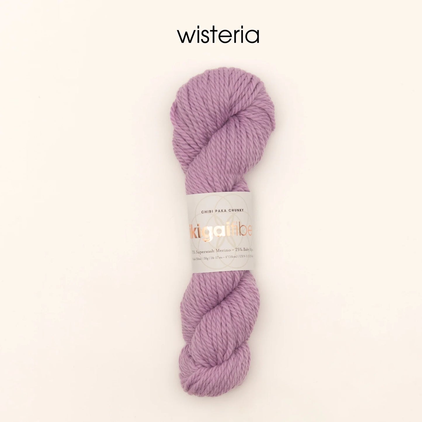 Ikigai Fiber Chibi Paka Chunky