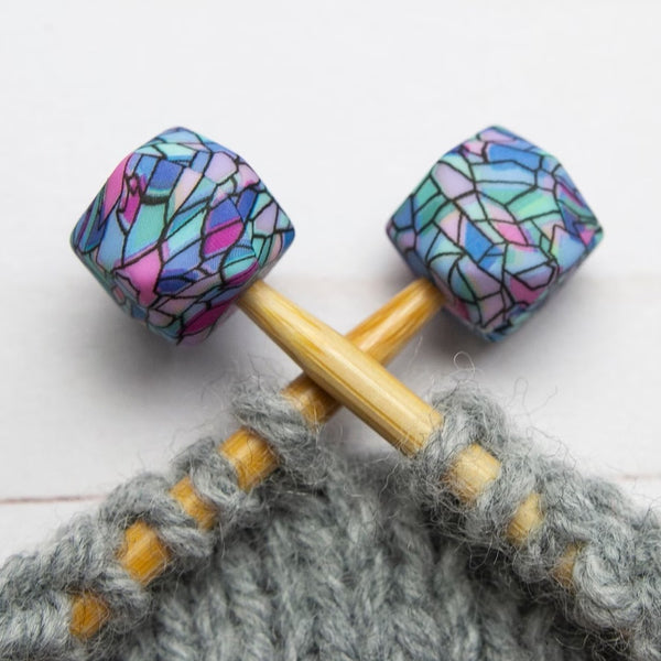 Fox & Pine Stitch Stoppers