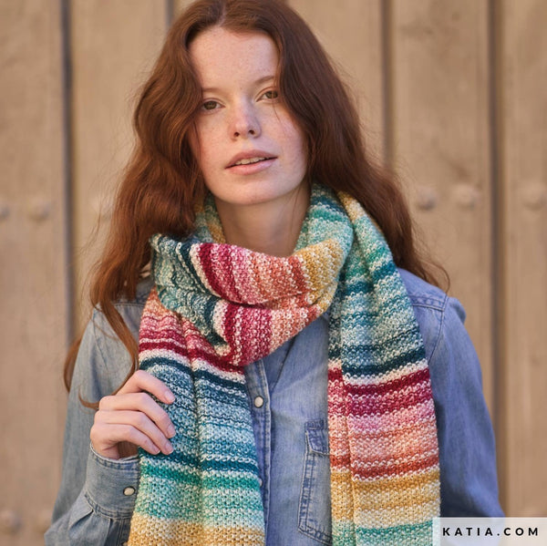 Katia Infinity Scarf