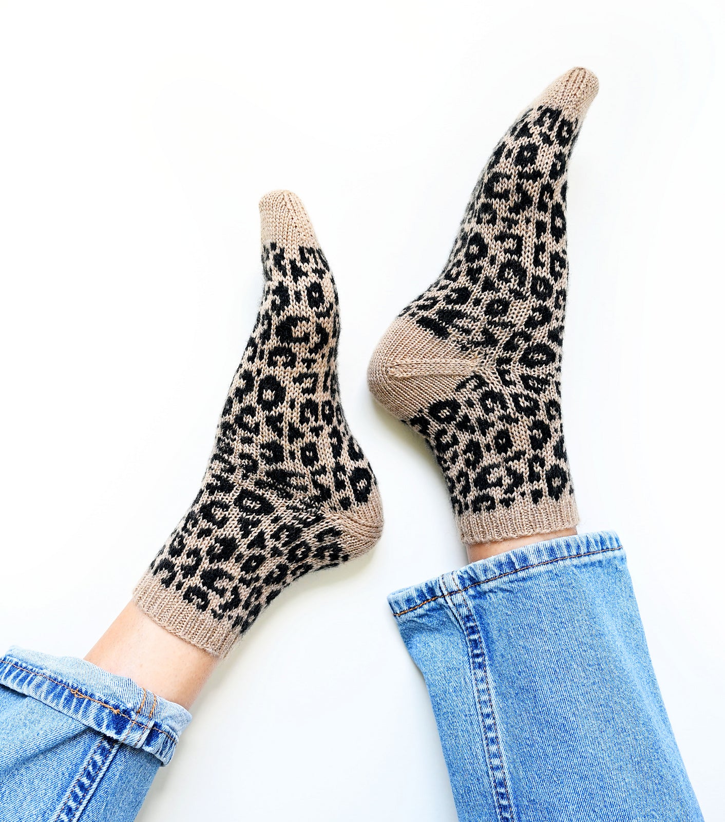 The Leopard Socks