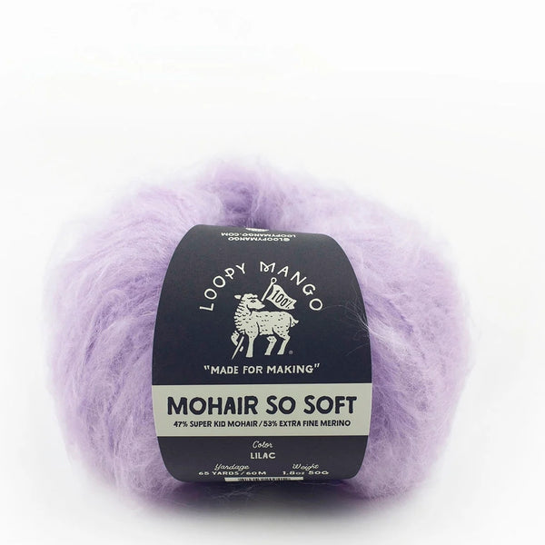 Loopy Mango Mohair So Soft