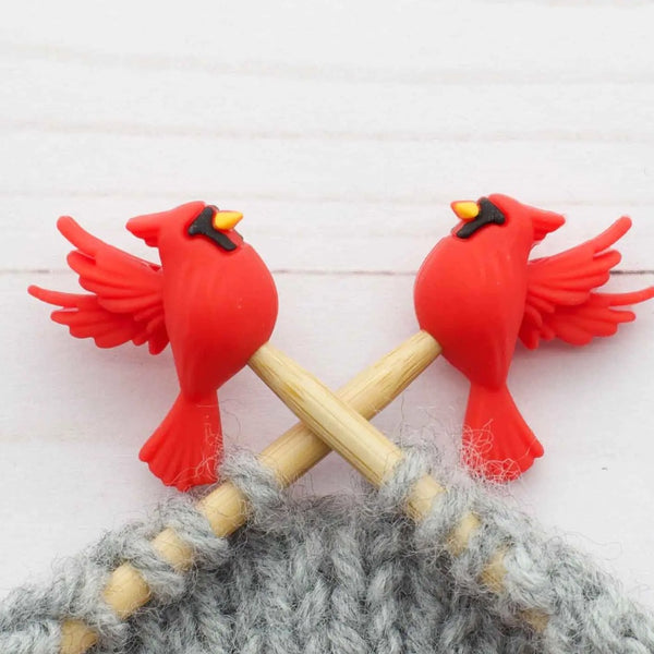 Fox & Pine Stitch Stoppers