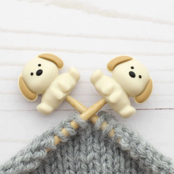 Fox & Pine Stitch Stoppers