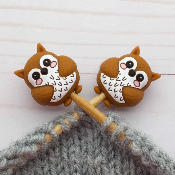 Fox & Pine Stitch Stoppers