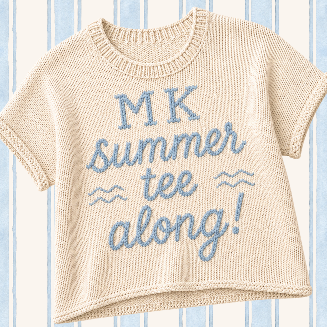 Early Summer Tee-Along - June 6th to July 11th