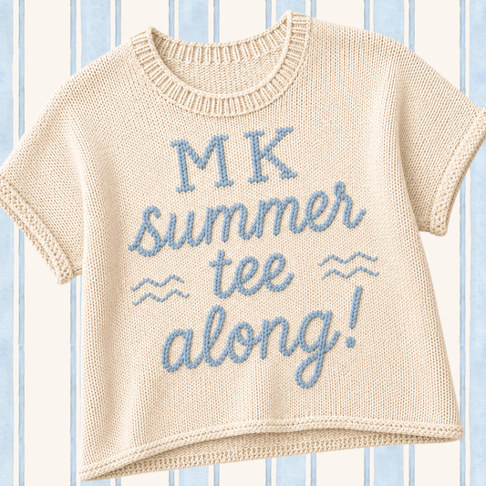 Early Summer Tee-Along - June 6th to July 11th