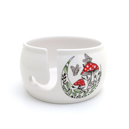 Lenny Mud Yarn Bowl