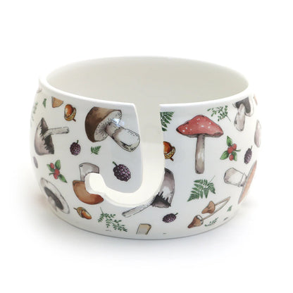 Lenny Mud Yarn Bowl