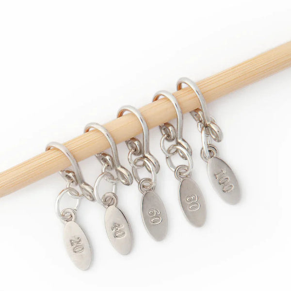 Twice Sheared Sheep Cast On Counting Stitch Markers