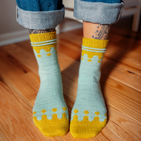 Ooey Gooey Socks