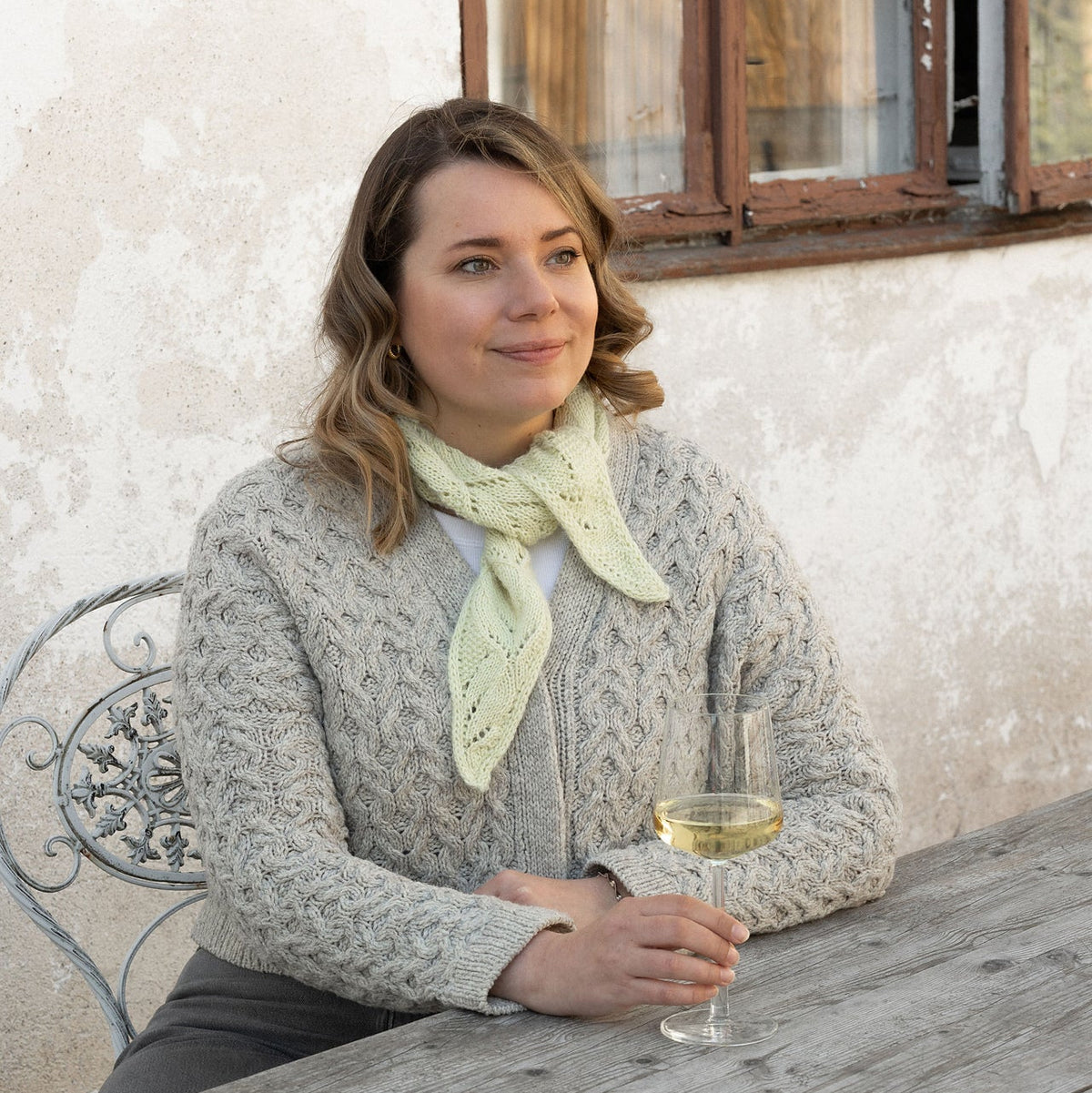 Poet Scarf