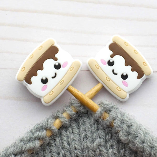 Fox & Pine Stitch Stoppers