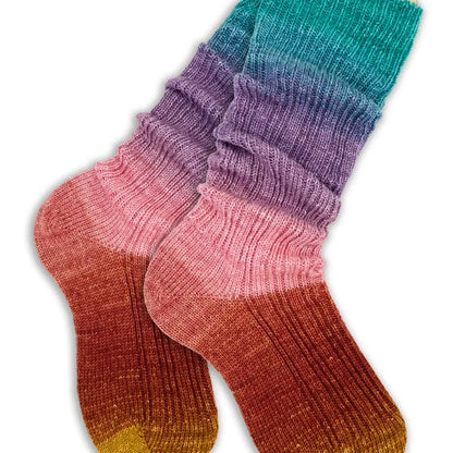 Freia Ombre Sock Yarn - Sole Mates