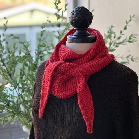 Sophie Scarf - mYak Cashmere Version